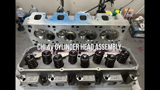 Lykins Motorsports CHI 4V 351C Head Assembly...