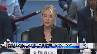 A.G. Bondi, Gov. Lee to give update on Memphis Safe Task Force