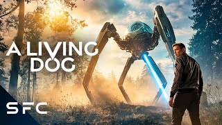 Surviving the Machine Apocalypse | Full Survival Action Sci-Fi Movie | Free Movie | A Living Dog