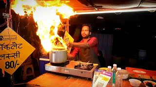 ATRANGI DAL PAKWAN // SINDHI  PIZZA // STREET FOOD // FIRE DAL PAKWAN 🔥🔥 #indiawala | india wala