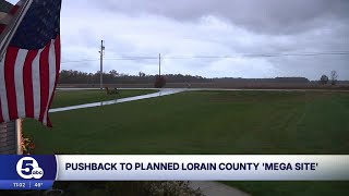 Lorain County neighbors worry mega site could disrupt rural community
