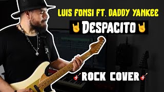 🎸DESPACITO - Luis Fonsi Ft. Daddy Yankee (ROCK COVER) Erick Volzem