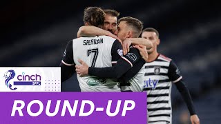 Queen's Park Thump Arbroath By SIX Goals | Scottish Football Round-Up | cinch SPFL