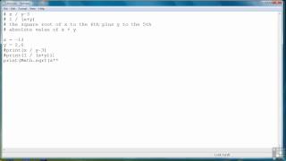 Infinite Skills: Ruby Programming 19 - Exercise