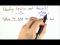 Epsilon And Ambiguity - Programming Languages