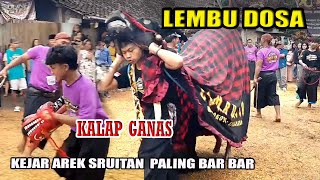 Bantengan LEMBU DOSA Kreasi \u0026 KALAPAN GANAS Live Pajaran