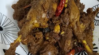 হাঁসের মাংসের কালা ভুনা রেসিপি | #duckkalabhunarecipe #hashermangshorecipe #tastyrecipes #easyrecipe