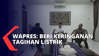 Wapres Sampaikan Beberapa Cara Pemerintah Atasi Dampak Pandemi Corona