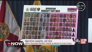 95 arrested in Polk County human trafficking sting