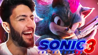 HE HAS THE GUN!! - SONIC MOVIE 3 TRAILER 2 REACTION