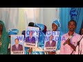 kooxda heegah heestii hooyo oo live ah taageerada haweenka m.j.f farmaajo