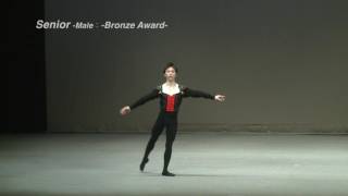 《TWBT 2nd》Senior -Male—：Bronze Award　Toyohiro Shimizu　清水 豊弘　バレエスタジオDUO