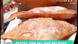 PASTEL CON API - Cocinero Alexander Ayala