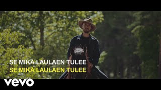 Leo Stillman - Mikä laulaen tulee se bailaten menee (Lyric Video)