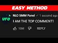 How To Get Top Comment On YouTube [METHOD]