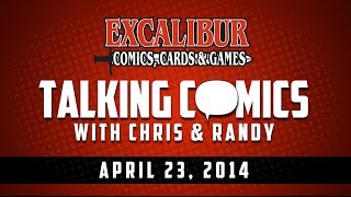 Talking Comics for 04.23.14 - Elektra #1, Secret Origins #1, Conan the Avenger #1, 24 #1, \u0026 More!