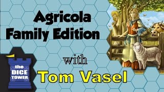 Agricola: Family Edition Review - with Tom Vasel