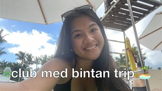 club med bintan trip