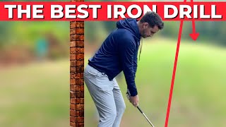 THIS IRON DRILL IS A GAMECHANGER | Golf Tips