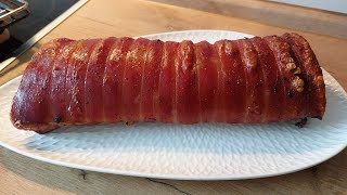 SPANFERKEL RÜCKEN MIT BAUCH GEROLLT/Rolovana prasetina u rerni/Rolled Pork /@SladisKitchen