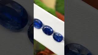 😍 Iolite 😍 Nature's substitute of blue Sapphire🔥 #iolite #naturalgemstones #natural #gem