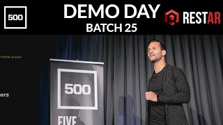 [500 STARTUPS DEMO DAY 2019] BATCH 25, RestAR