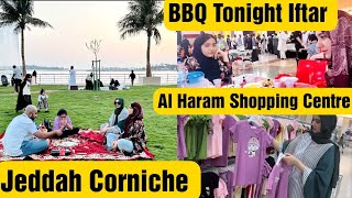 Shop With Me In Jeddah |||Iftar At BBQ Tonight||visit To Alharam Shopping Center Jeddah