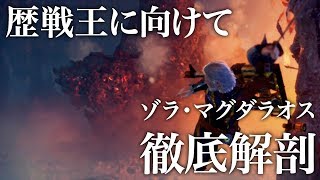 【MHW】歴戦王ゾラ・マグダラオスに向けて抑えておきたいポイント全部乗せ【実況】