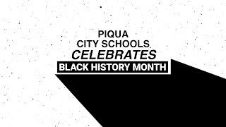 PIQUA CITY SCHOOLS CELEBRATES BLACK HISTORY MONTH: AMANDA GORMAN