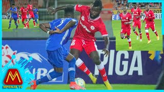 VURUGU ZILIZOIBUKA KWENYE MECHI YA SIMBA SC VS POLISI TANZANIA