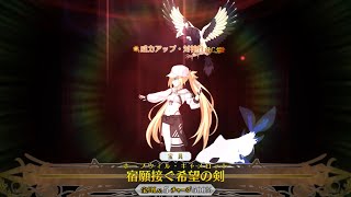 【FGO】水着アルトリア・キャスター (宝具Lv.5)火力検証動画　【Fate/GO】Swimsuit Altria Caster (NP Lv.5) Fire Power Verification