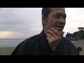 【旅行】ギャラリーに大ウケ？桂浜（高知市）で大暴れ！katsurahama coast kochi japan soezimax