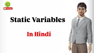 Understanding Static Variables in Java – Hindi for Beginners