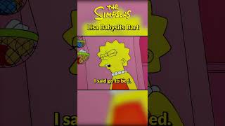 Lisa Babysits Bart | The Simpsons #shorts