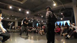 うえちゃん vs ひびき FINAL / ばぶりしゃす!? LOCK SIDE vol.12 DANCE BATTLE