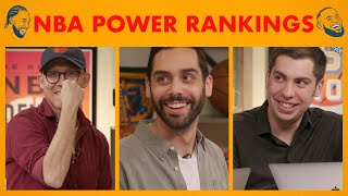 The 2019-20 NBA Power Rankings | Group Chat Live | NBA Palooza | The Ringer