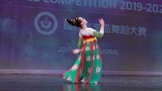 Beautiful Chinese Classical Dance-【2019海外桃李杯】少儿组金奖《唐印》 1080P