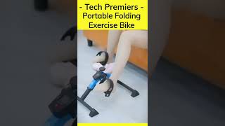 Portable Folding Exercise Bike | Exercise Bike Review | Top Exercise Bikes | #shorts