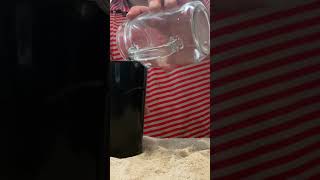 Disappearing water from a cup magic trick