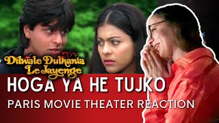 Ho Gaya Hai Tujhko To Pyar Sajna Song Paris Movie Theater Reaction | DDLJ Rerelease in Paris