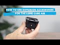 How to use Diffusion Accessories for the Lume Cube AIR