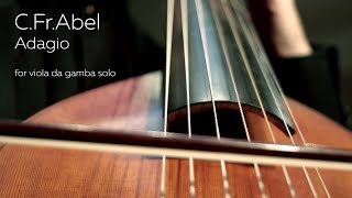 C.Fr.Abel. Adagio (А1:30). Pavel Serbin (viola da gamba)