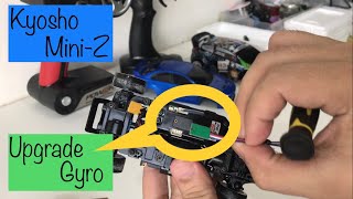 Kyosho Mini-Z Upgrade with Gyro - Install and Testing