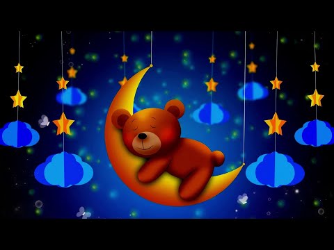 Música súper relajante para bebés las 24 horas, música para dormir para bebés, canción de cuna para dormir para dulces sueños