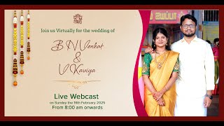 The Wedding of B.N.Venkat  \u0026  V.Kaviya