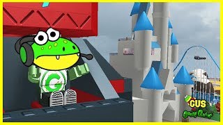 Roblox Let's Play Disneyland with Gus the Gummy Gator