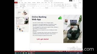 CS50x Final Project 2022 | Ahmed Magdy | Online Banking System