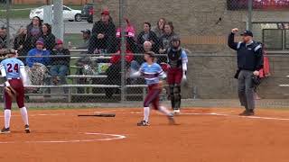 Lillian Koch 2023 Double Play vs Allen Co