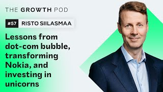 #57: Risto Siilasmaa – lessons from dot-com bubble, transforming Nokia, and investing in unicorns