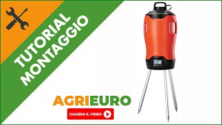 Nebulizzatore antizanzare Stocker Geyser Evo 25L: montaggio